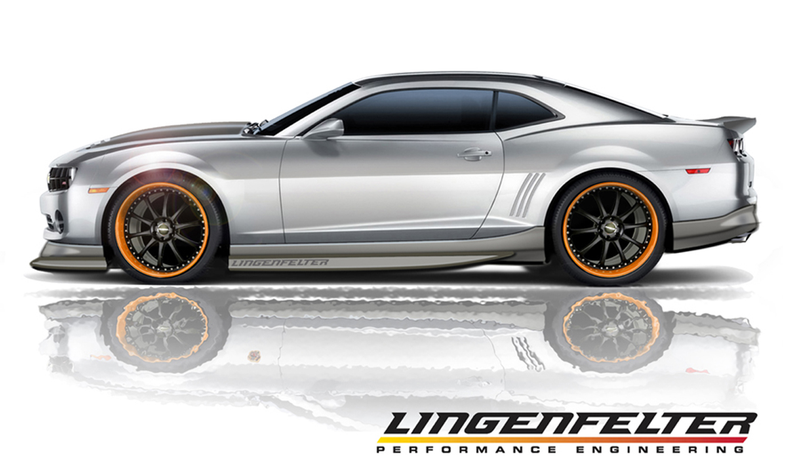 Illustration for article titled Turbo LS7-Powered 800 HP Lingenfelter Camaro SS Mullet-Mobile